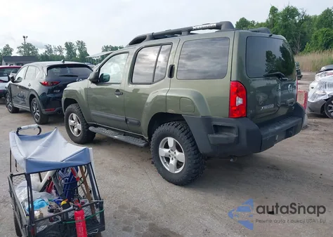 2005 Nissan Xterra Off Road from USA, damaged, VIN 5N1AN08W95C627800
